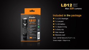 Fenix LD12 - Ediție 2017